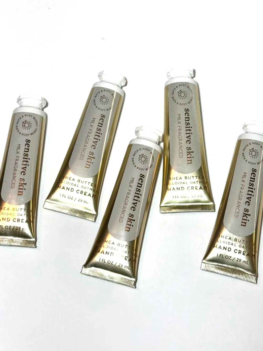 SENSITIVE SKIN Milk Fragranced Hand Cream